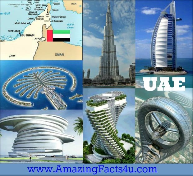 United Arab Emigrates Amazing Facts