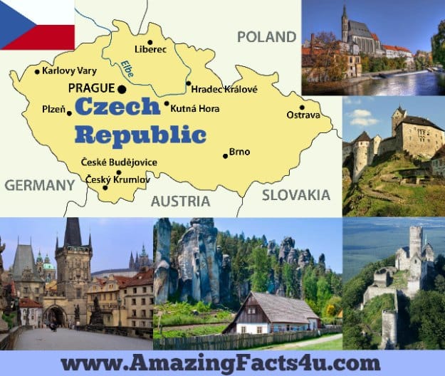 Czech Republic Amazing Facts