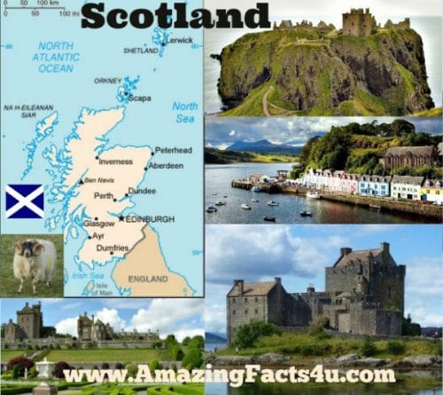 Scotland Amazing Facts