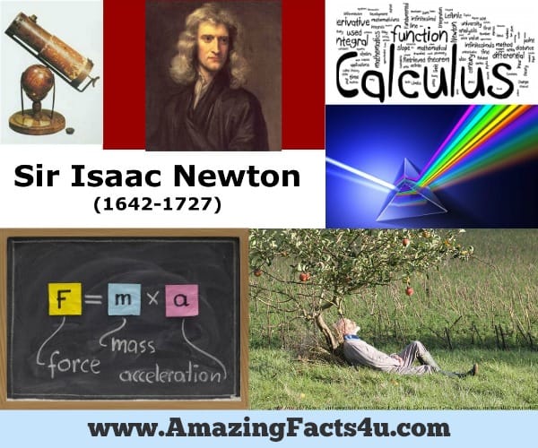 Amazing Facts Isaac Newton