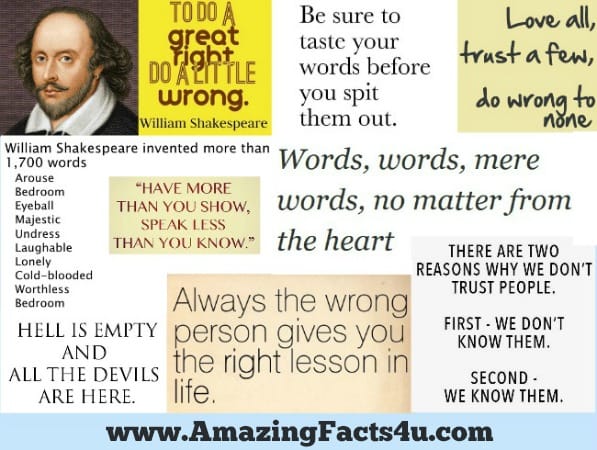 amazing-facts-shakespeare