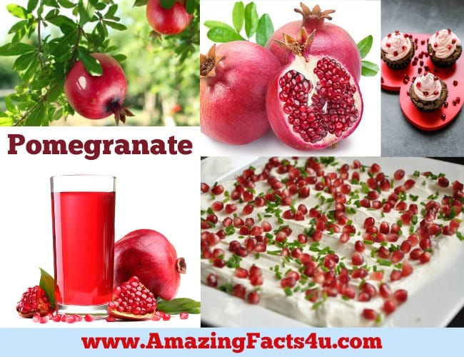 Amazing Facts Pomegranate