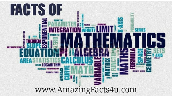 Mathematics - Amazing Facts 4 u