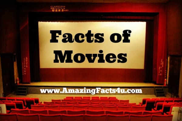 Movies - Amazing Facts 4 u