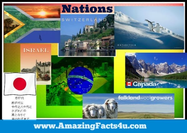 Country - Amazing Facts 4 u