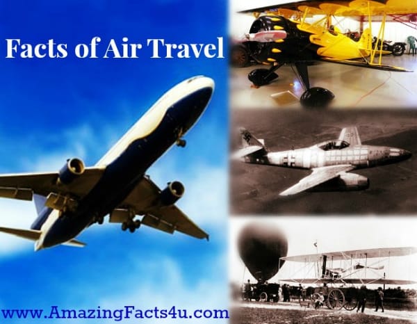Air Travel - Amazing Facts 4 u