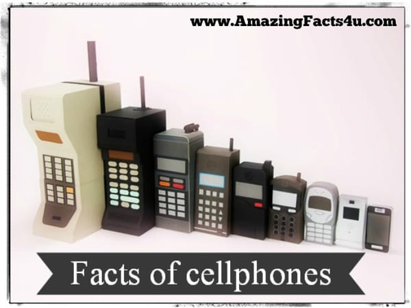 Cellphone - Amazing Facts 4 u