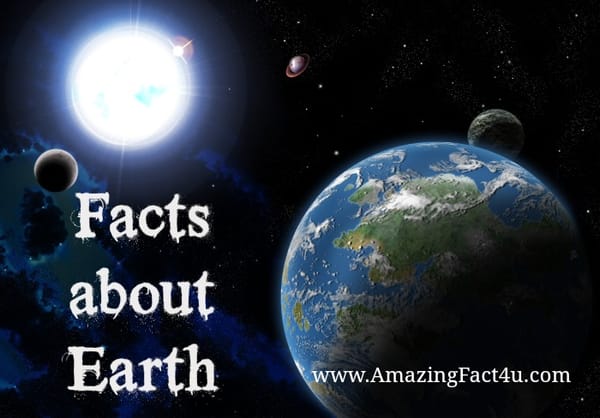 Earth - Amazing Facts 4 u