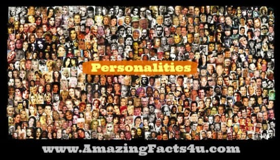 Personalities - Amazing Facts 4 u