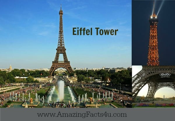 Eiffel Tower - Amazing Facts 4 u