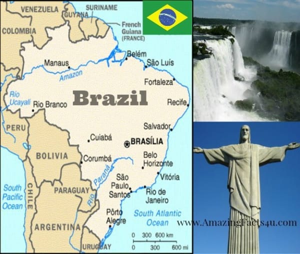 Brazil - Amazing Facts 4 u