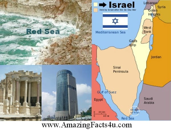 Israel - Amazing Facts 4 u