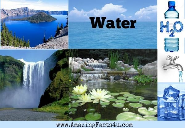 Water - Amazing Facts 4 u