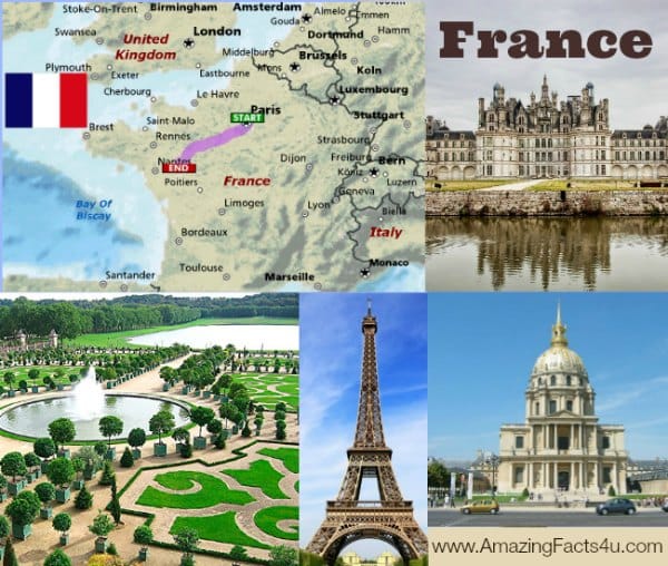 France - Amazing Facts 4 u