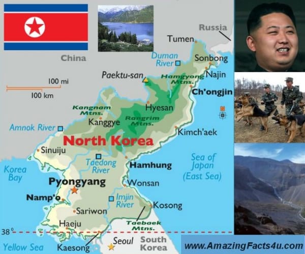 North Korea - Amazing Facts 4 u