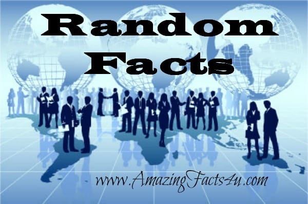 Random Amazing Facts - Amazing Facts 4 u