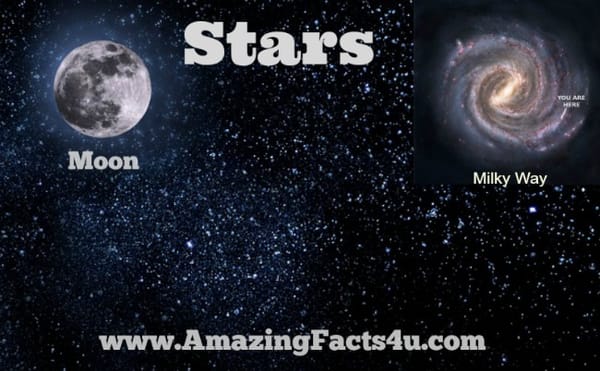 Stars - Amazing Facts 4 u