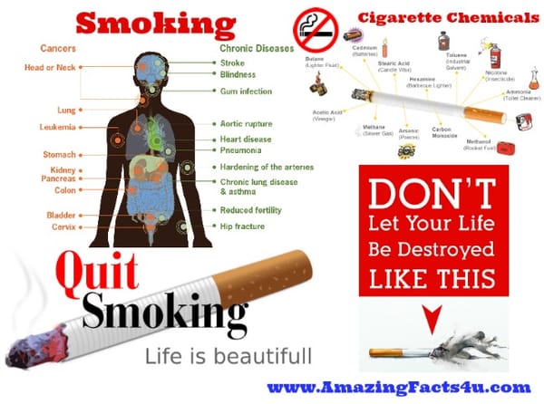 Smoking - Amazing Facts 4 u