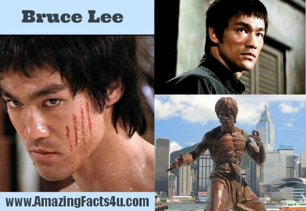 Bruce Lee - Amazing Facts 4 u