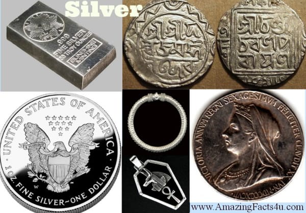 Silver - Amazing Facts 4 u