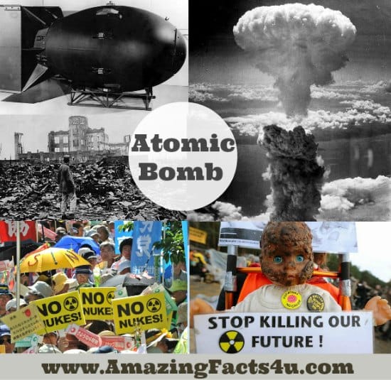 Atomic Bomb - Amazing Facts 4 u