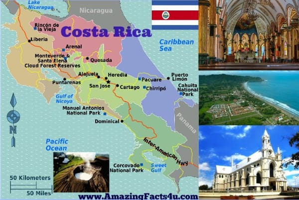 Costa Rica - Amazing Facts 4 u
