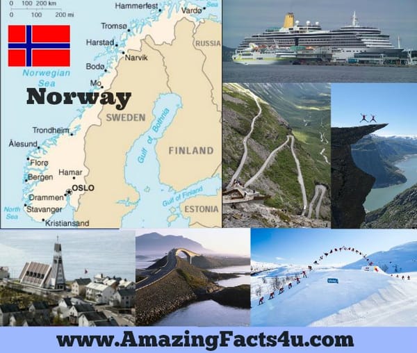 Norway - Amazing Facts 4 u