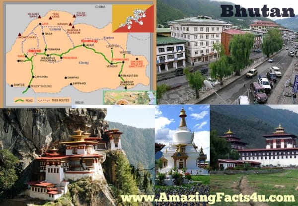 Bhutan - Amazing Facts 4 u