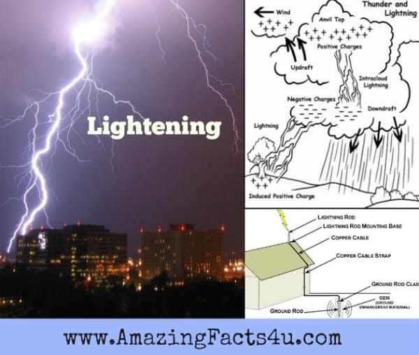 Lightning - Amazing Facts 4 u