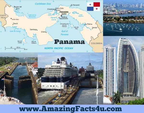 Panama - Amazing Facts 4 u