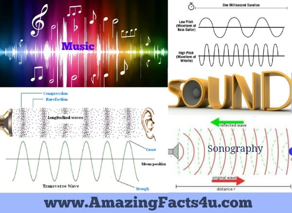 Sound - Amazing Facts 4 u