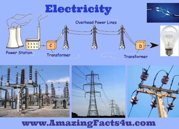 Electricity - Amazing Facts 4 u