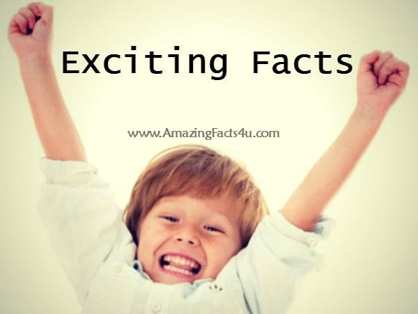 Exciting Facts - Amazing Facts 4 u