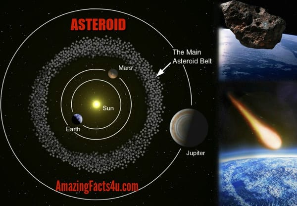 Asteroid Amazing Facts