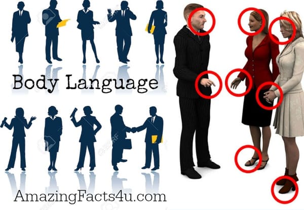 Body Language Amazing facts