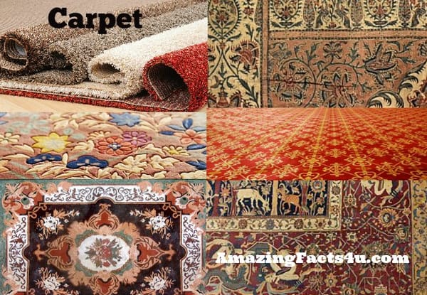 Carpet Amazing Facts