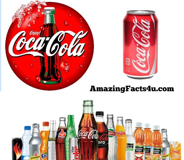 CocaCola Amazing facts