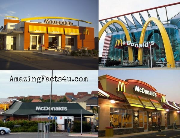Mcdonald Amazing Facts