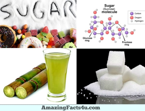 Sugar Amazing Facts