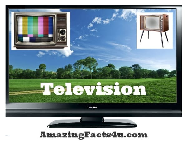 Television Amazing facts