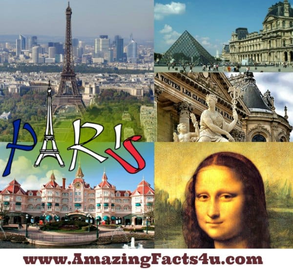 Paris Amazing facts