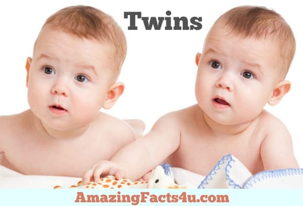 Twins Amazing facts