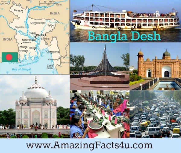 Bangla Desh Amazing facts