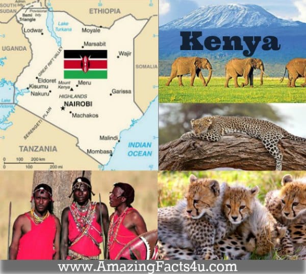 Kenya Amazing Facts