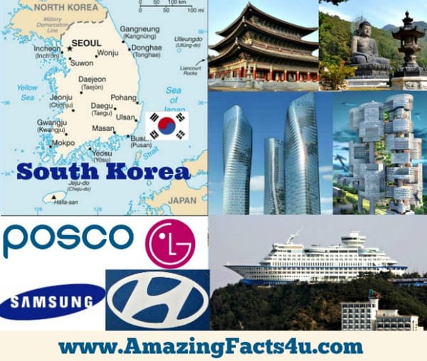 South Korea Amazing Facts
