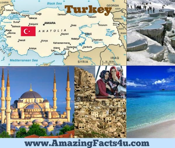 Turkey Amazing Facts