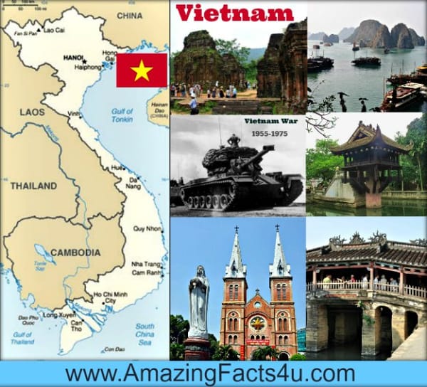 Vietnam Amazing facts