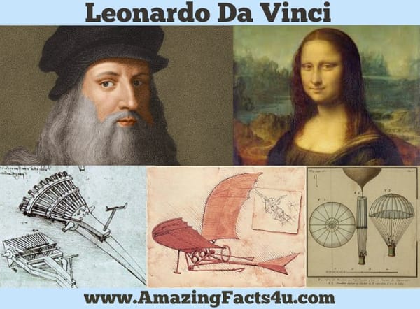 amazing-facts-leonardo-da-vinci