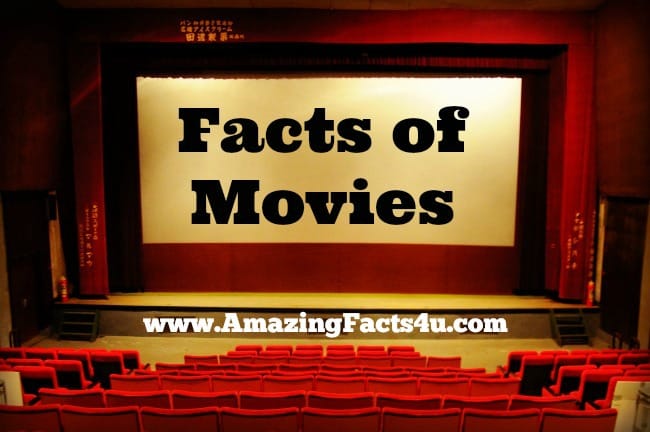 Movies - Amazing Facts 4 u