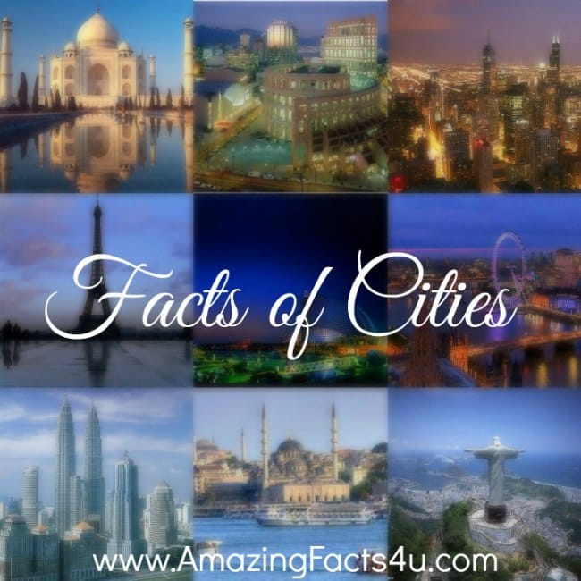 Cities - Amazing Facts 4 u